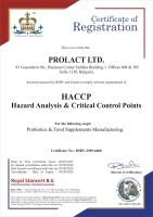 HACCP certification