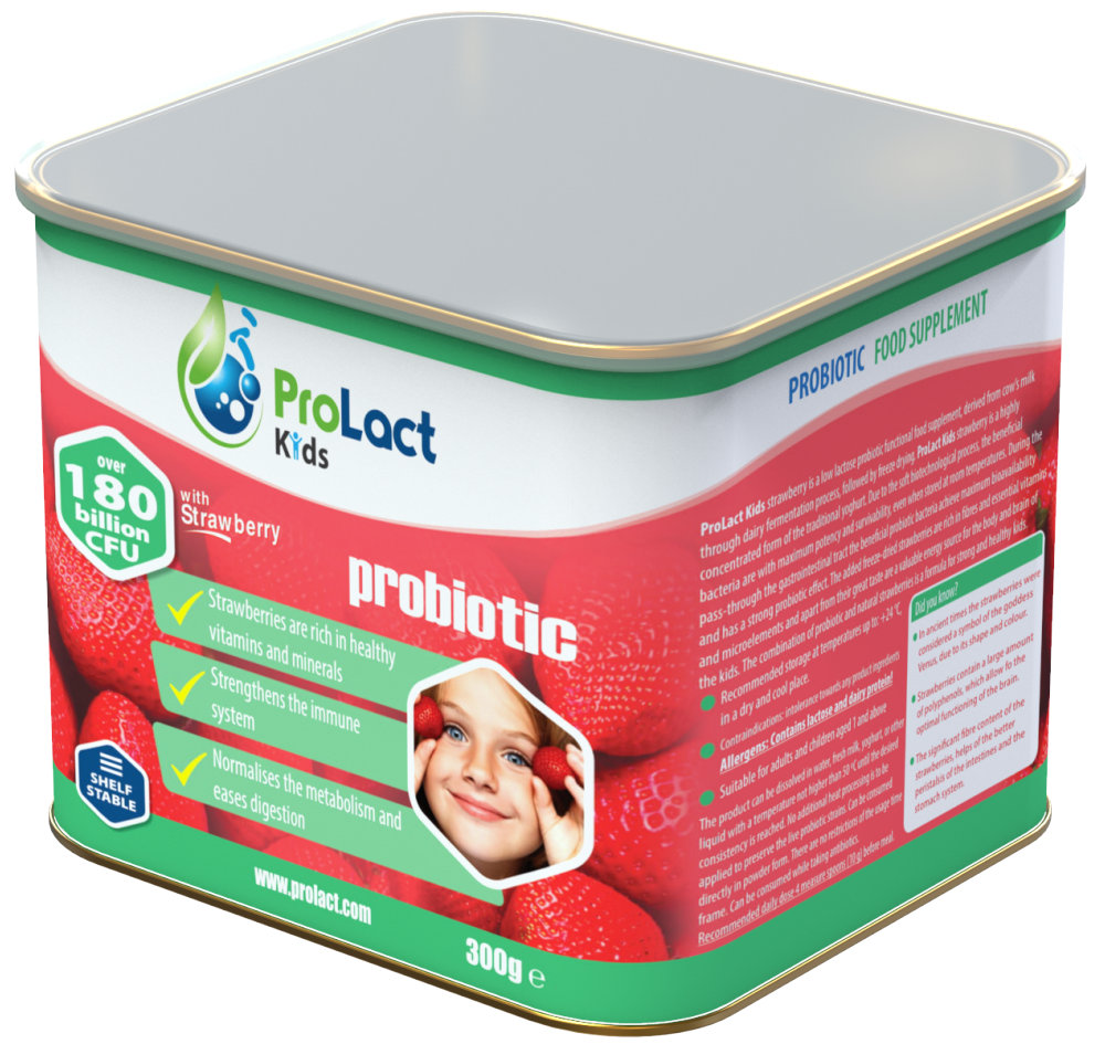 ProLact Kids Strawberry 300g